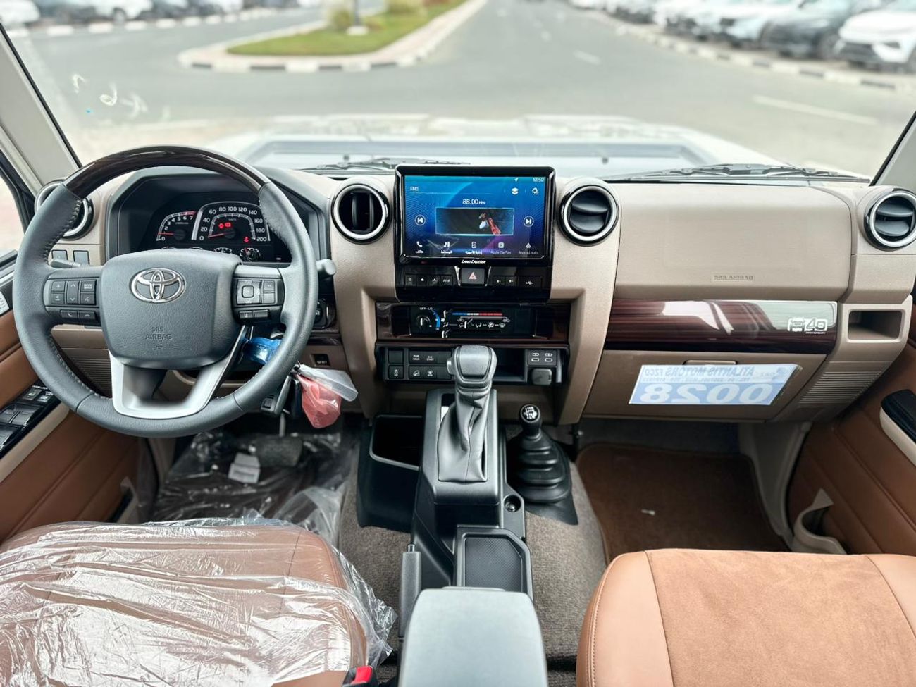 تويوتا لاند كروزر 70 DX 4.0L A/T