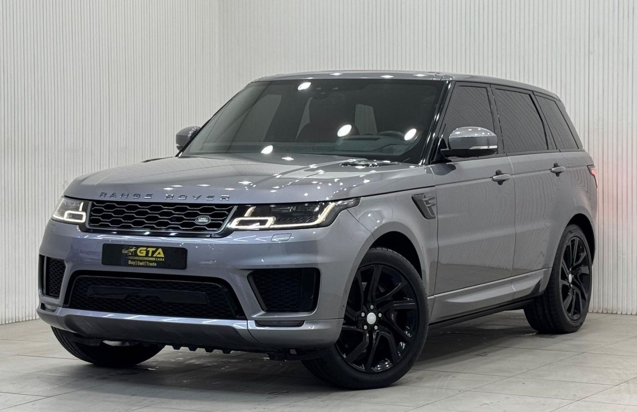 Land Rover Range Rover Sport HSE 3.0L (340 HP) 2021 Range Rover Sport HSE V6, June 2026 Range Rover Warranty + Service Pack, Very