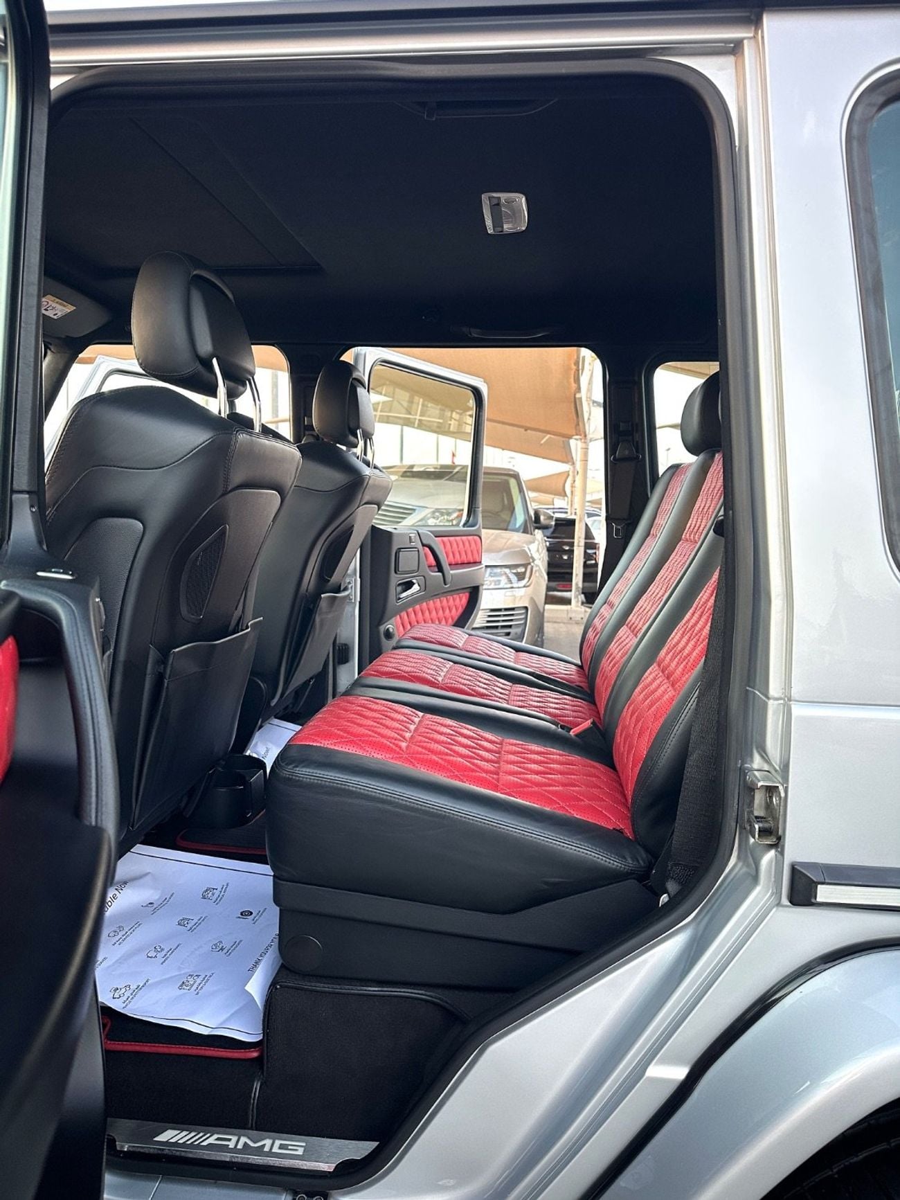 مرسيدس بنز G 63 AMG 4X4 SQUARED