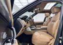لاند روفر رينج روفر HSE P400 3.0L 2023 Range Rover HSE P400, Agency Warranty Till 28, Agency Full Service History, GCC