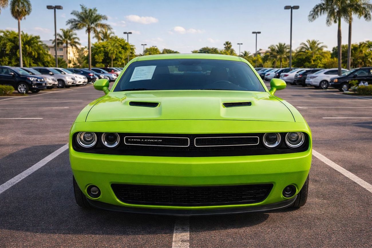 دودج تشالينجر