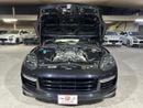 Porsche Cayenne TURBO S | CABRON INTERIOR PACKAGE | PORSCHE SPORTS EXHAUST SYSTEM | SUNROOF