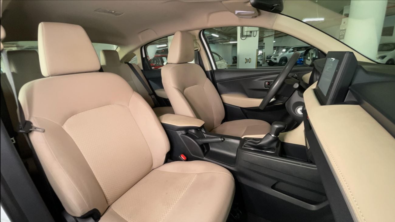 تويوتا يارس 2023 E | AED 591/Month | 0 DP | 30 Day Return | Warranty