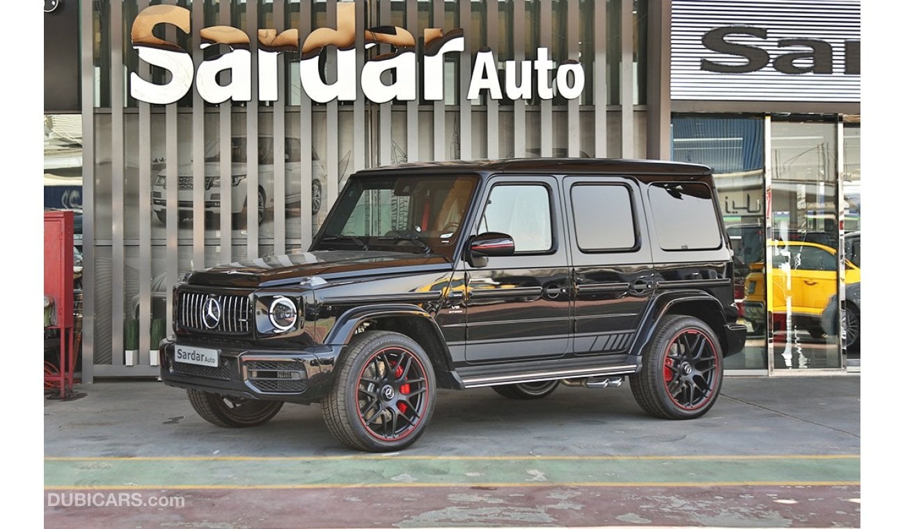 Mercedes-Benz G 63 AMG 2020 Edition Export