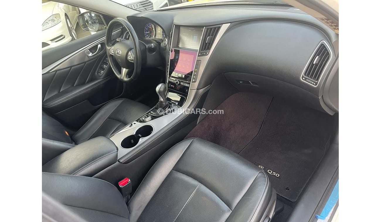 Infiniti Q50 Premium Infiniti Q50_Gcc_2016_Excellent_Condition _Full option