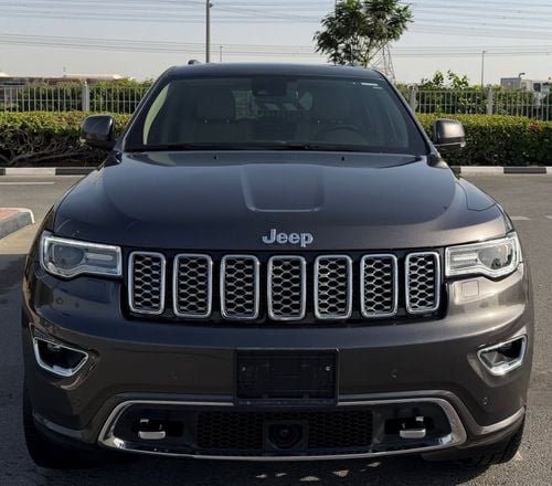 Jeep Grand Cherokee OVERLAND