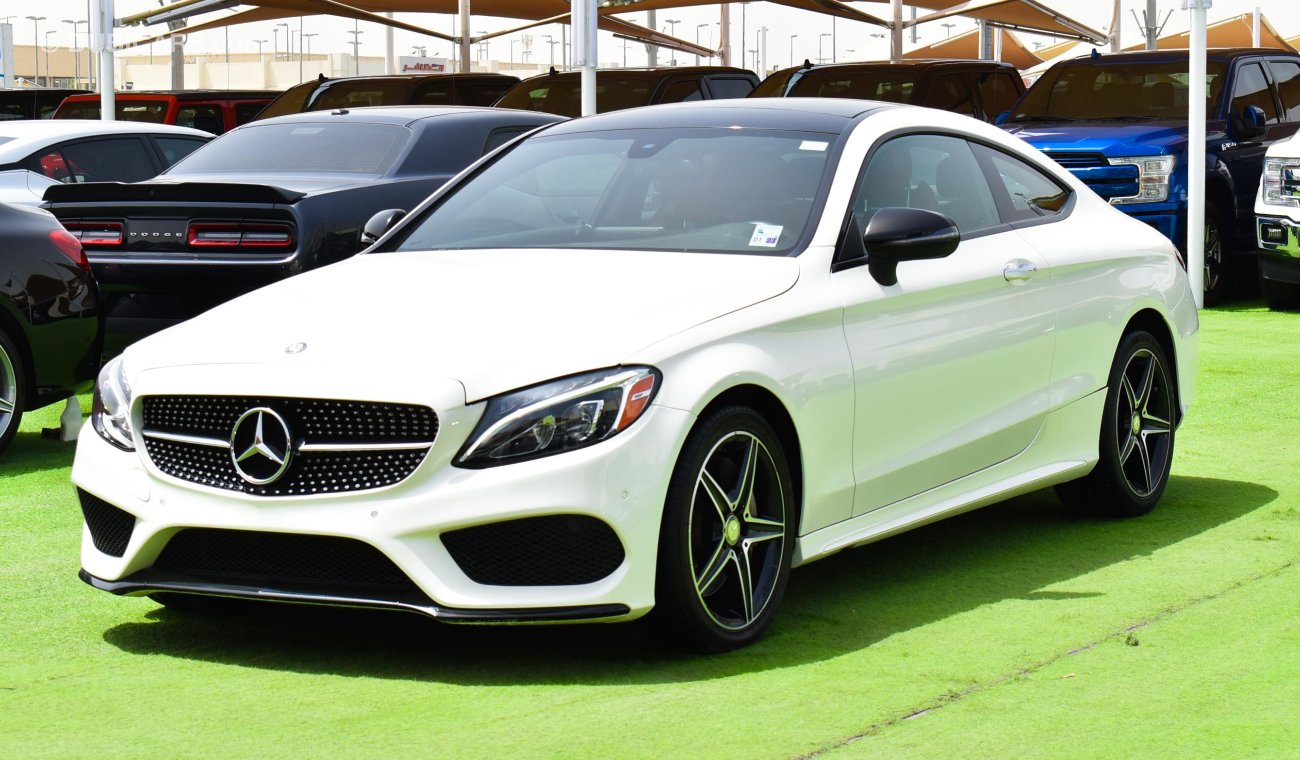 Mercedes-Benz C 300 Coupe 4Matic