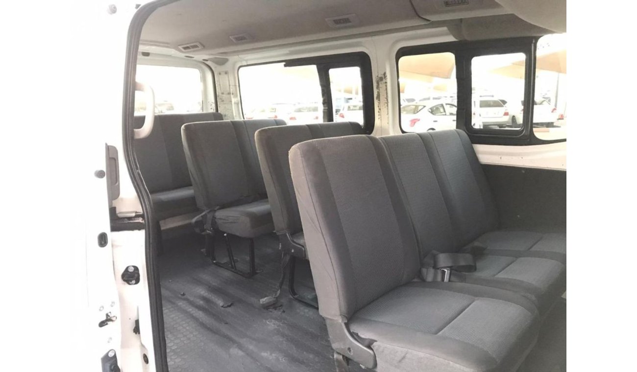 Nissan NV350 urvan 2014 15 seat g cc for sale