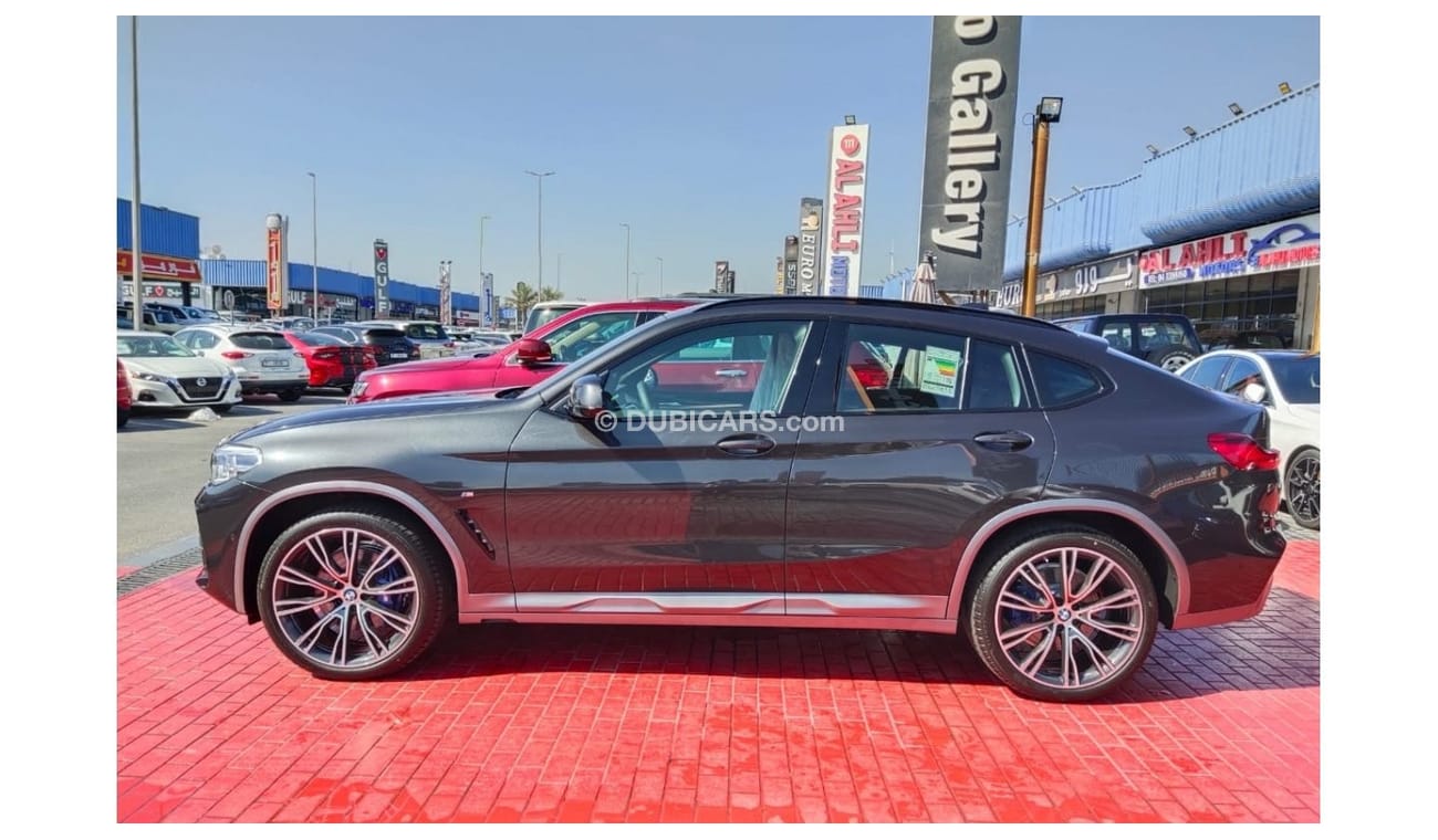 BMW X4 XDrive 30I M Sport 2021 GCC 5 Yr Warranty 5 Yr Service