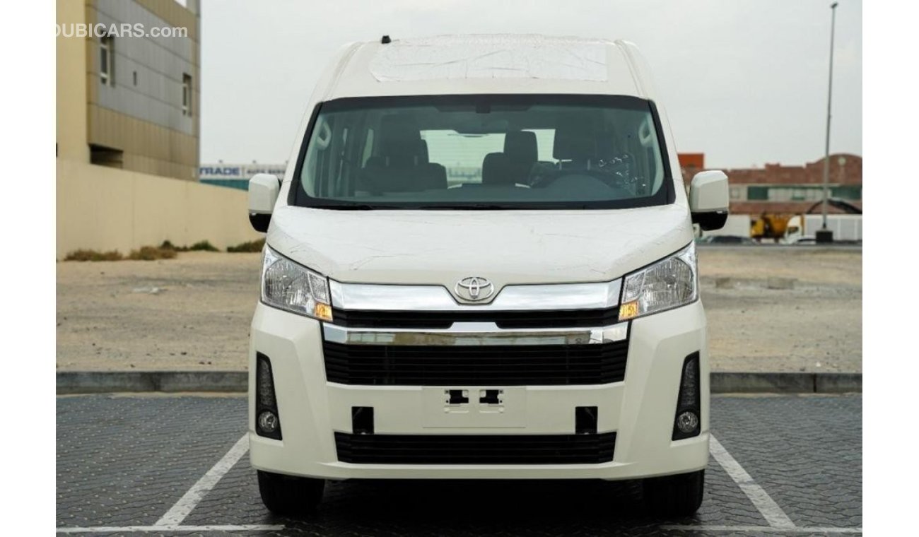 تويوتا هاياس TOYOTA HAECE BUS 3.5L 13-SEATER (GL) M/T MODEL 2023 GCC SPECS FOR EXPORT ONLY