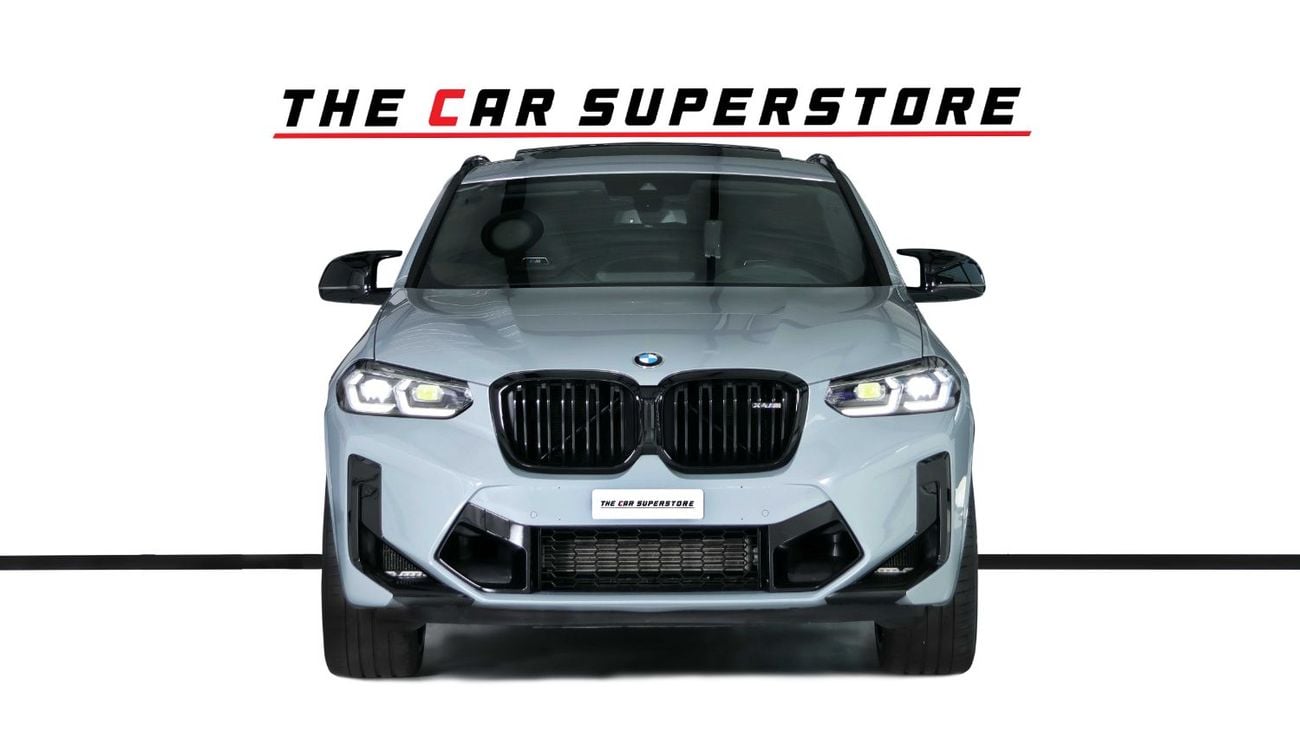 بي أم دبليو X4M Competition 3.0L (503 HP)