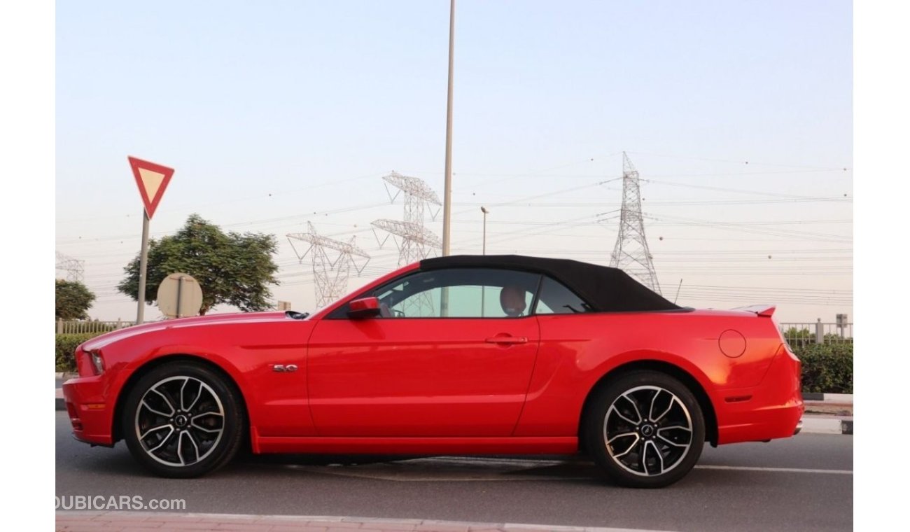 Ford Mustang GCC FORD GT5.0 CONVERTIBLE TOP= FREE WARRANTY=FREE REGISTRATION= 2 KEYS