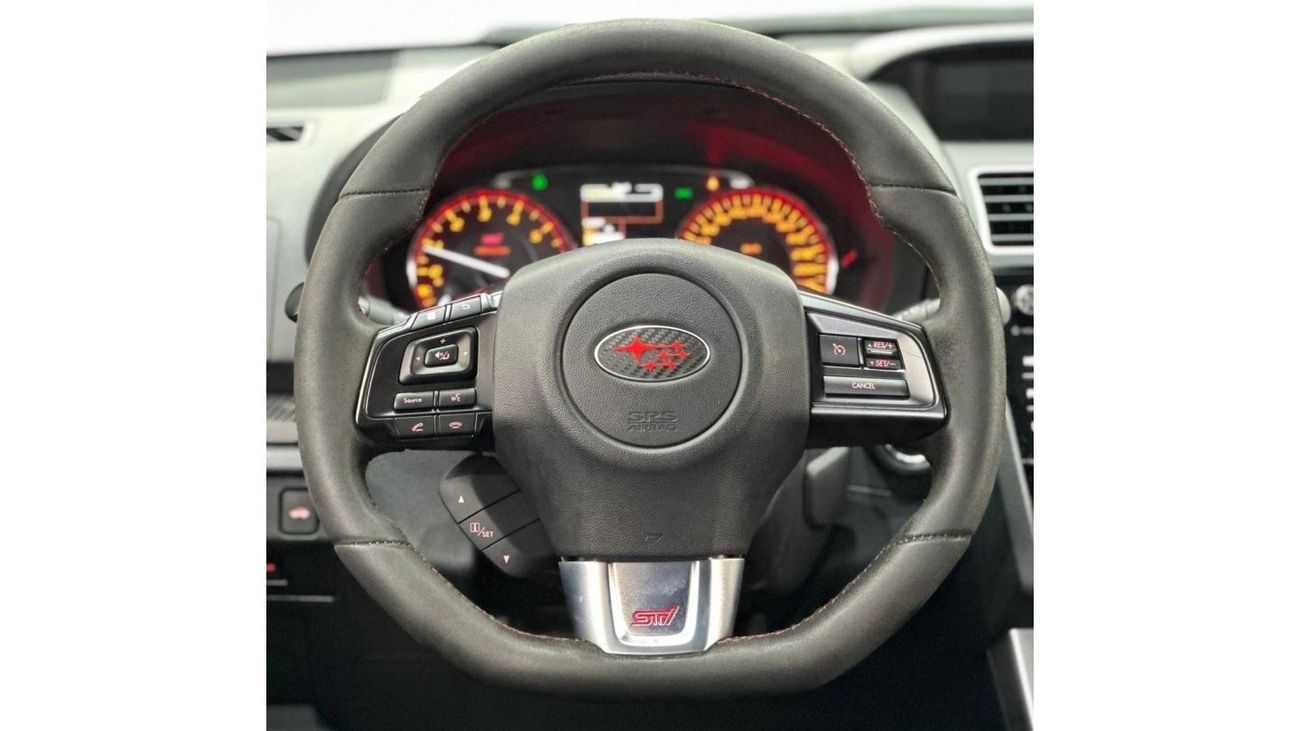 سوبارو امبريزا WRX STI Std 2017 Subaru WRX STI Manual Transmission, Warranty, Full Service History, GCC