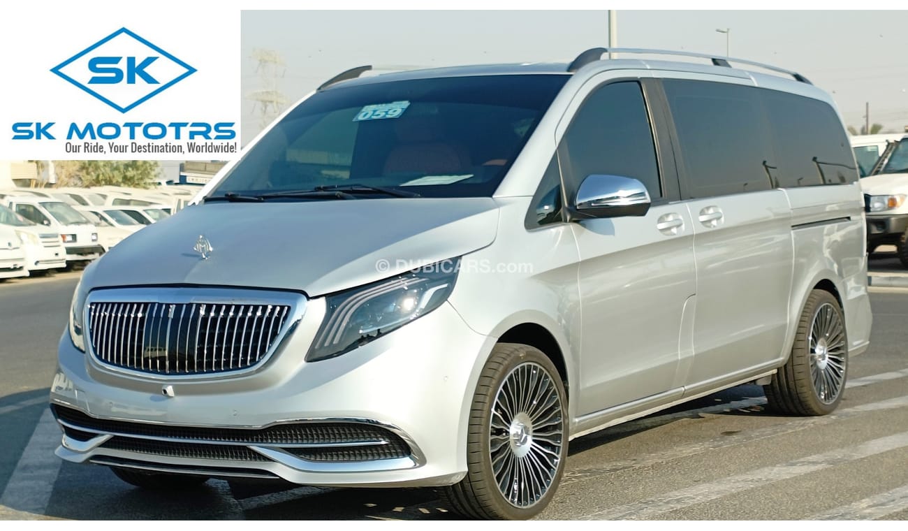 Mercedes-Benz V 250 VIANO  2.0L PETROL, I4 TURBO / FRONT POWER SEATS /  LEATHER SEATS (LOT # 33139)