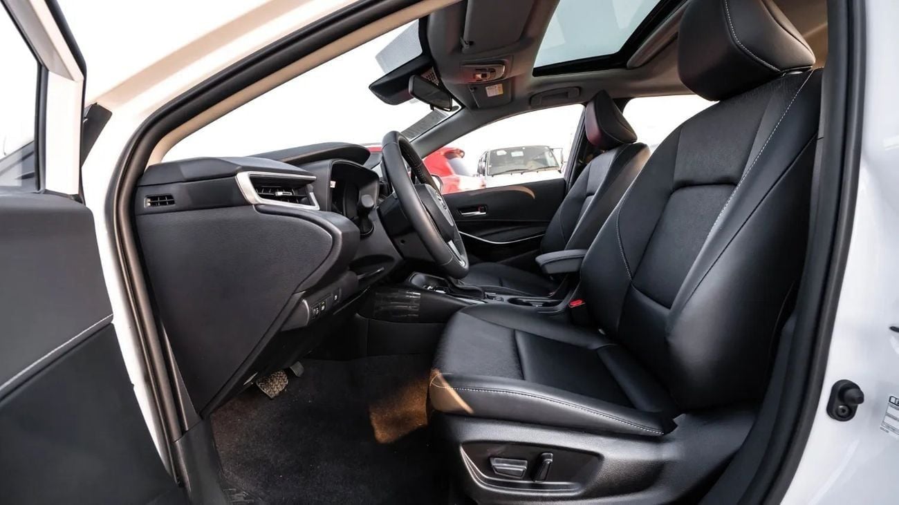 Toyota Corolla 2025 | TOYOTA COROLLA HYBRID 1.8L ELECTRIC SEAT [ EXPORT ONLY ]