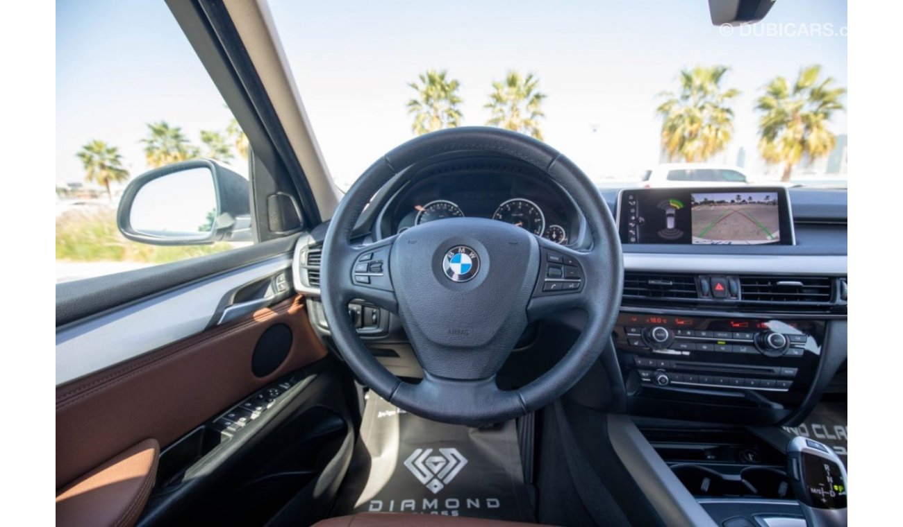 BMW X5 35i Exclusive BMW X5 XDrive 35i 2017 GCC Under Warranty