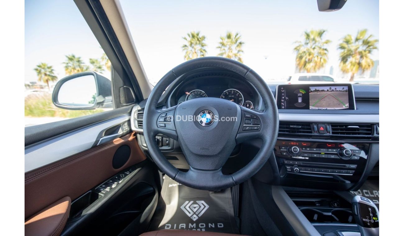 BMW X5 35i Exclusive BMW X5 XDrive 35i 2017 GCC Under Warranty