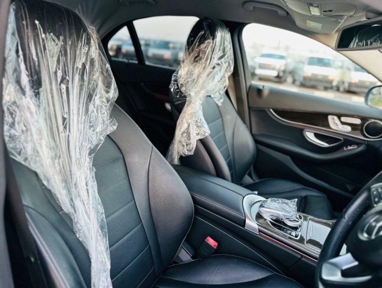 Mercedes-Benz C 200 Right hand drive