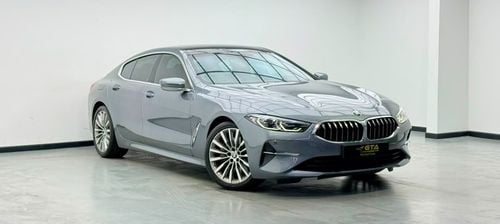 BMW 840i Gran Coupe STD 2022 BMW 840i Gran Coupe, 2027 BMW Warranty, Full BMW Service History, Fully Loaded, GCC