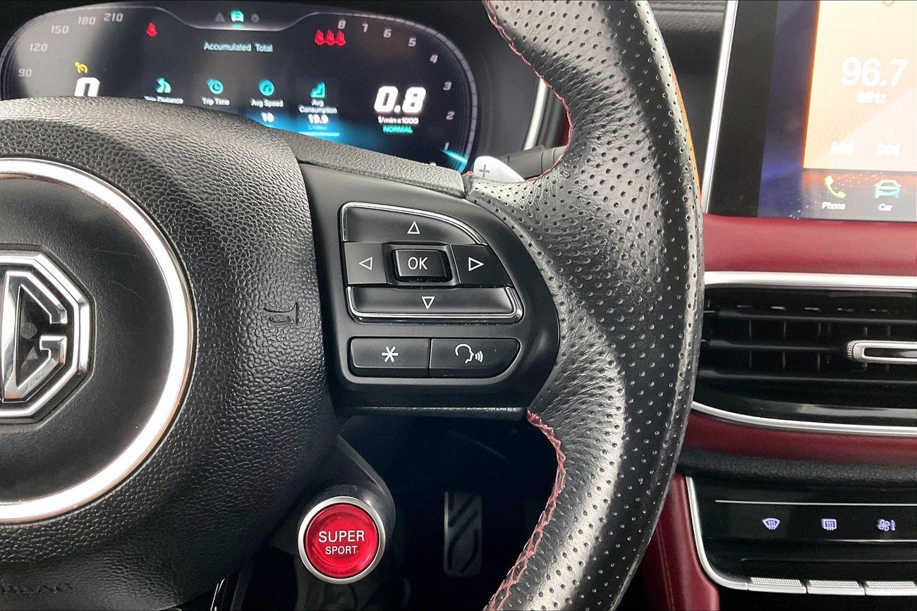 MG HS Trophy | Guaranteed Warranty | 0 Down Payment