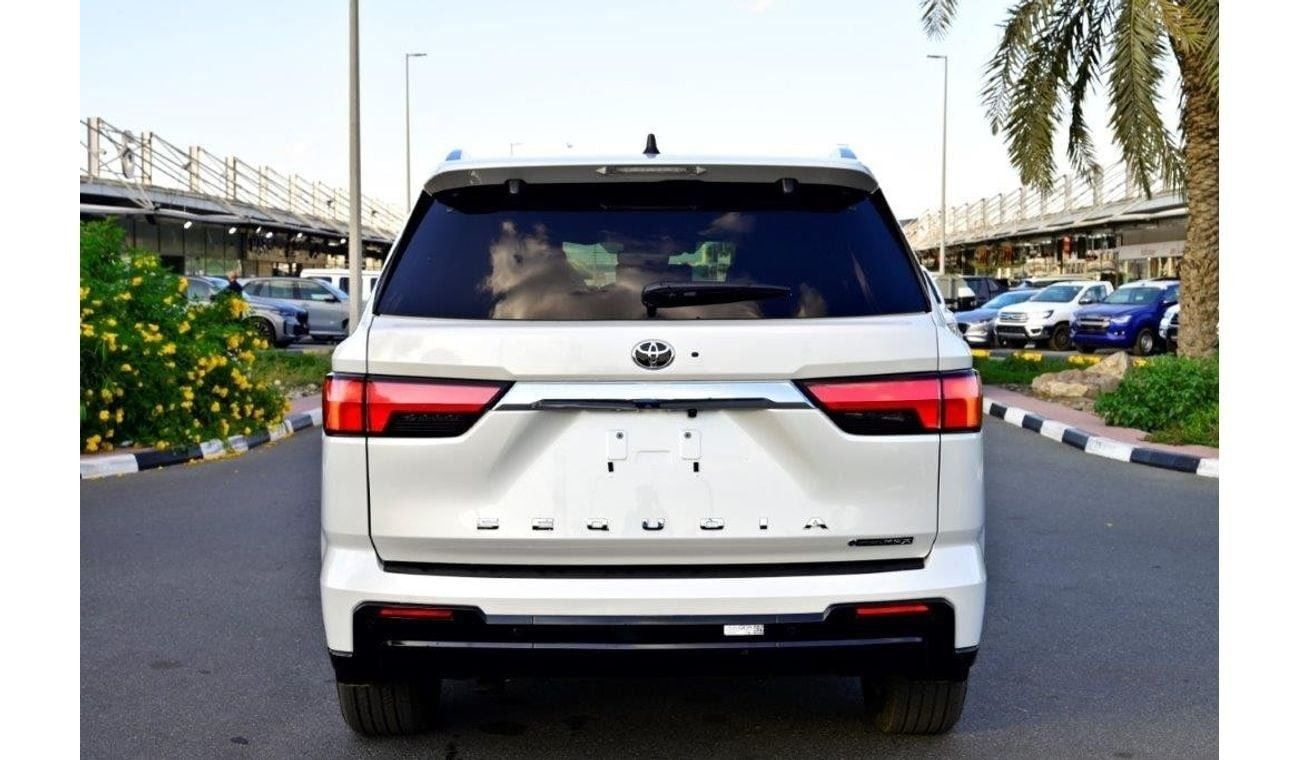 Toyota Sequoia 2025 TOYOTA SEQUOIA 1794 EDITION HYBRID V6 3.5L 4WD 7-SEATER AT
