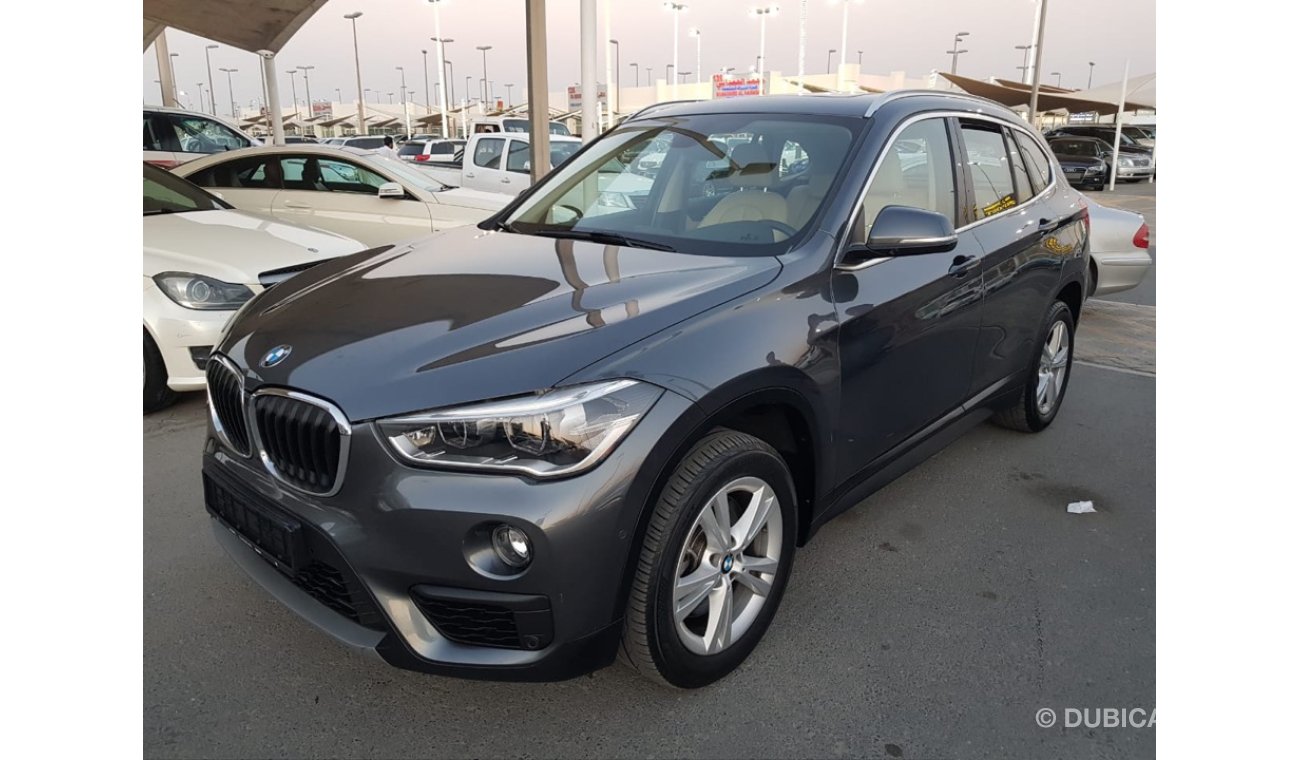 BMW X1 model 2017 Gcc car prefect condition full service full option low mileage one owner