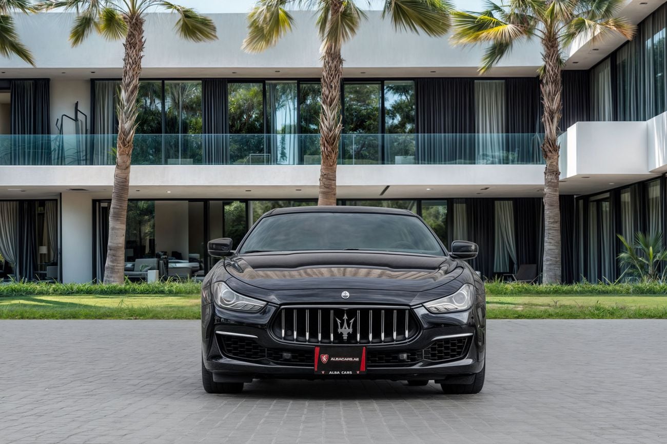 Maserati Ghibli Ghibli GT | 2,350 P.M | 0% Downpayment | Agency History!