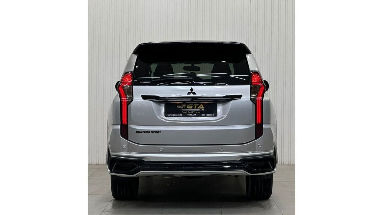 Mitsubishi Montero 2019 Mitsubishi Montero Sport Signature Edition, Mitsubishi Warranty + Service Pack, Low Kms, GCC
