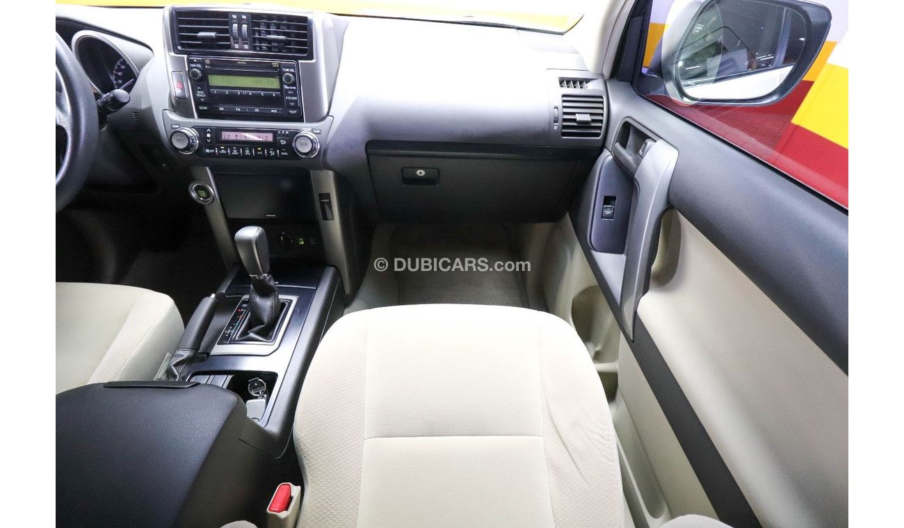 Toyota Prado Toyota Land Cruiser Prado TXL 2013 GCC with Flexible Down-Payment
