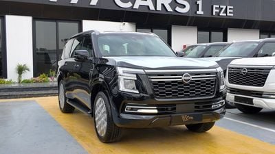 Nissan Patrol Nissan Patrol Platinum City 2026