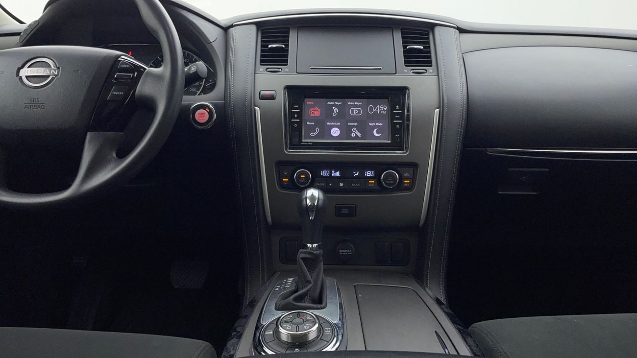 نيسان باترول XE 4 | بدون دفعة مقدمة | اختبار القيادة في المنزل