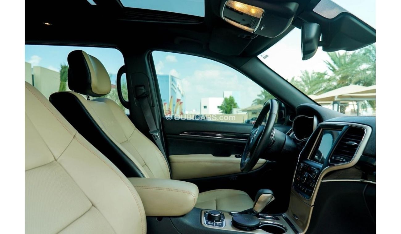 Jeep Grand Cherokee 75 Anniversary Edition WK2