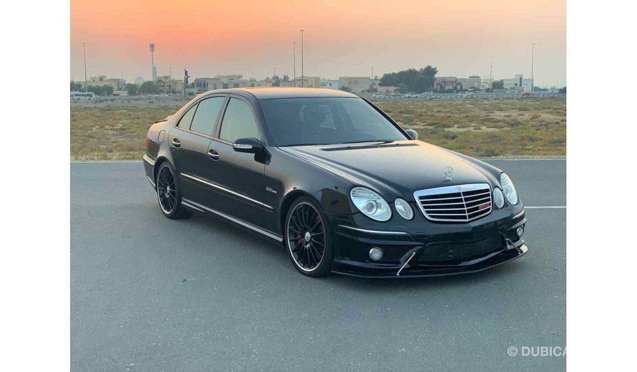 Mercedes-Benz E 55 AMG good car From Japan 2006 km170000