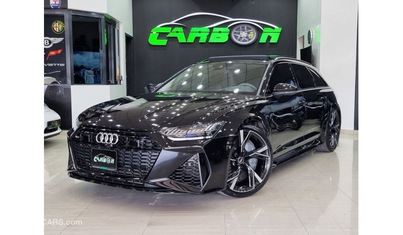 أودي RS6 quattro quattro quattro