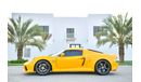 Lotus Exige S Roadster 18,000kms Only - AED 2,722 Per Month! - 0% DP