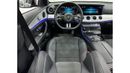 Mercedes-Benz E200 2023 Mercedes E200 AMG Line, AUG 2025 Mercedes Warranty, Full Mercedes Service History, GCC