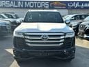 Toyota Land Cruiser Landcruiser VXR 3.5L 2025 Black Petrol  GCC (Export Only)