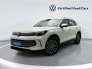 فولكس واجن تيجوان 1.4L | Panoramic Sunroof with Leather Seats  | VW Certified | GCC Specs