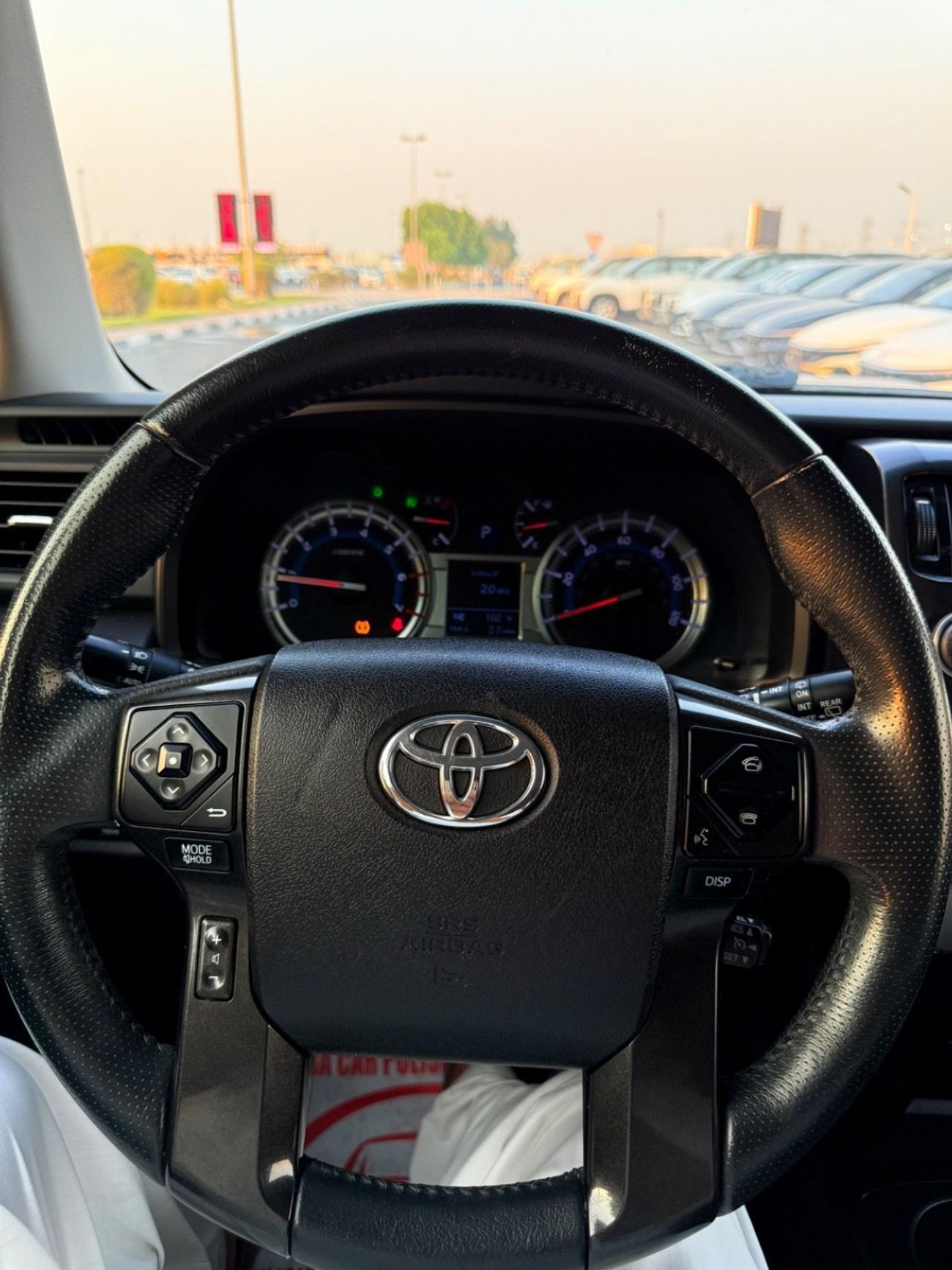 تويوتا Runner4 TRD OFF ROAD 4x4 AWD