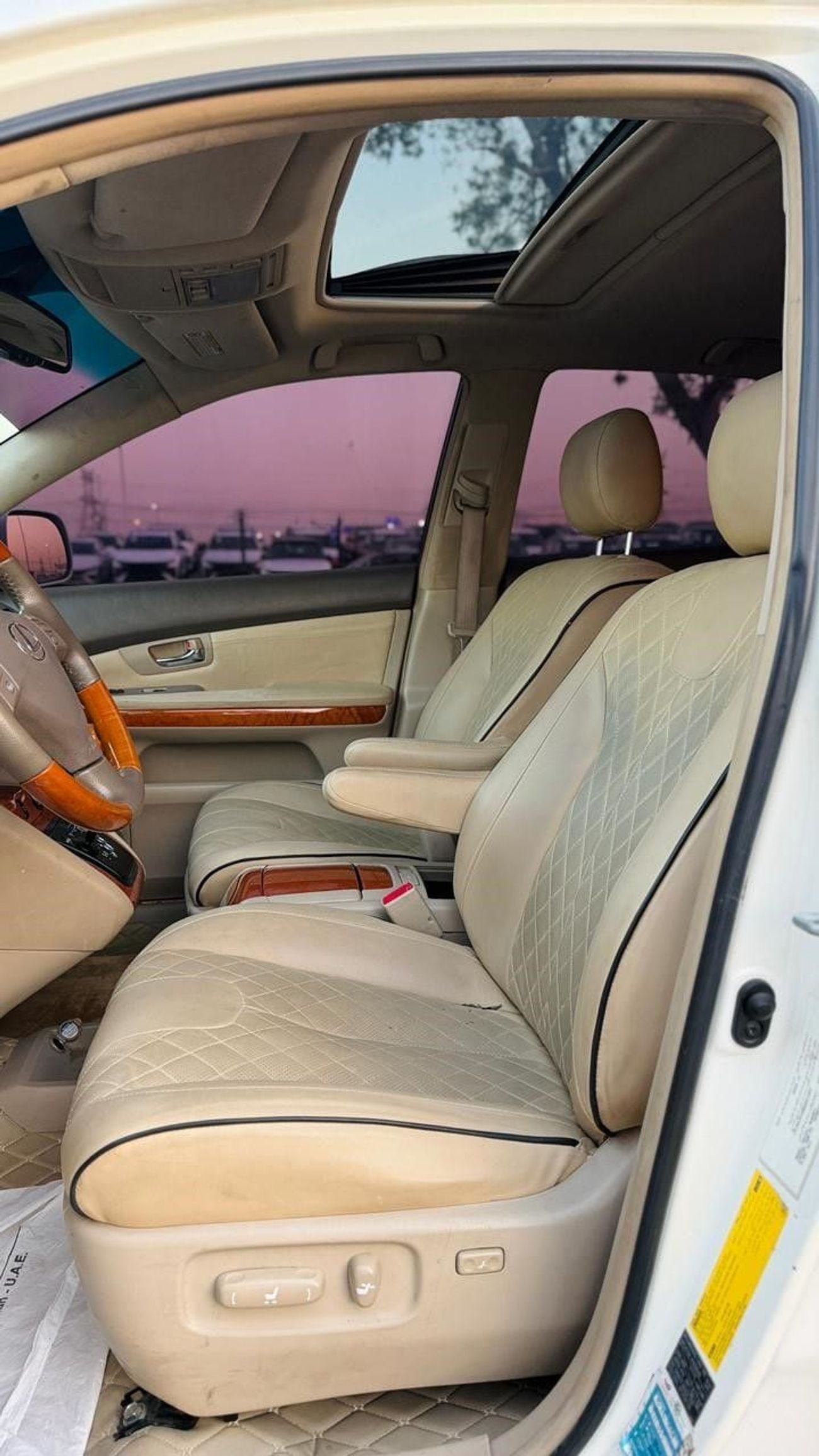 Lexus RX350 2009 | 3.5L PETROL ENGINE | AUTOMATIC TRANSMISSION | LHD | SUNROOF | 2WD