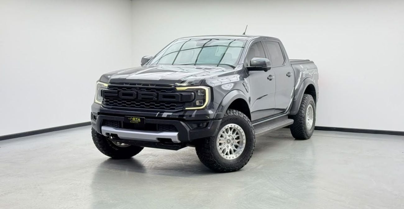 Ford Ranger RAPTOR 2023 Ford Ranger Raptor, Ford Warranty+Service Contract+Full Service History, Full PPF, GCC Specs.