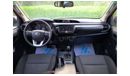 تويوتا هيلوكس GL 2019 2.7L 4X4 DOUBLE CAB A/T PETROL | GCC SPECS - LIKE NEW CONDITION READY TO DRIVE