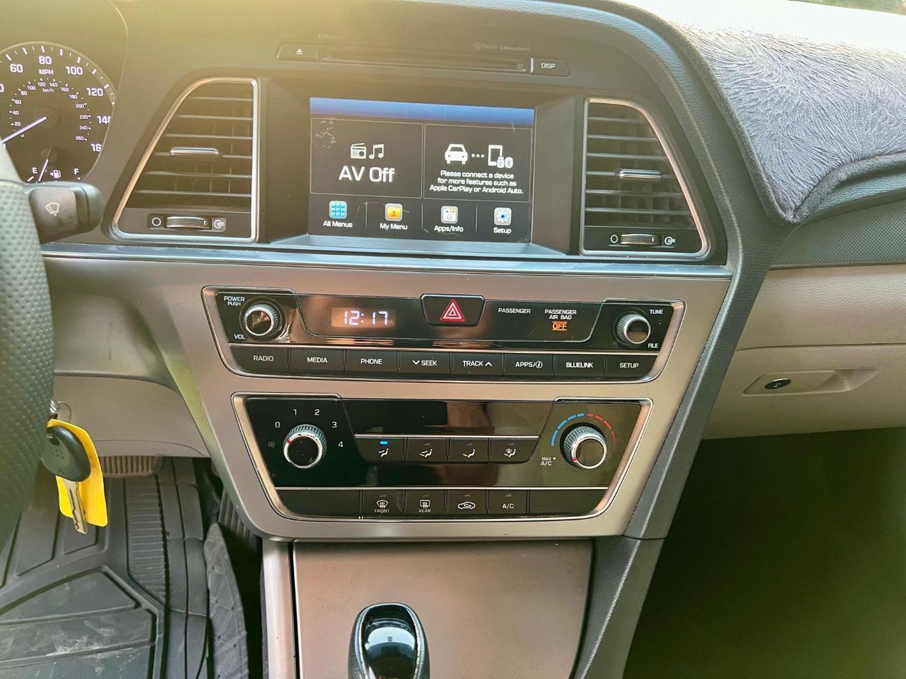 Hyundai Sonata GL 2.4L warranty one year