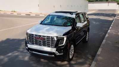جي أم سي يوكون Denali 6.2L V8 4WD | 2025 | GCC Specs | For Export Only