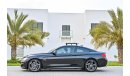 BMW 428i M-Kit | 1,841 P.M | 0% Downpayment | Full Option | Immaculate Condition