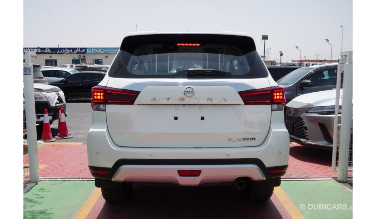 Nissan XTerra 2023 Nissan X-Terra Platinum 2.5L 4WD Petrol
