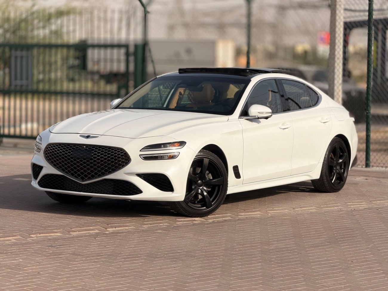 Genesis G70 PRESTIGE , panoramic, 360 Camera, 2023