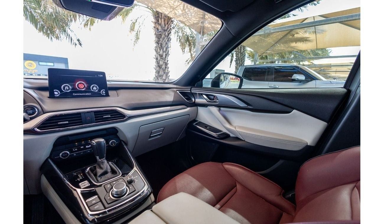 مازدا CX9 100TH  Anniversary 2.5L Mazda CX-9 100th Anniversary 2021 GCC under Agency Warranty with Flexible Do