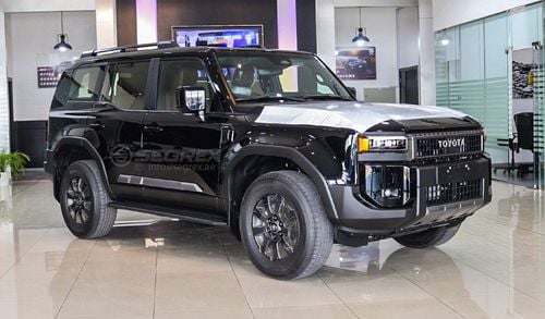 تويوتا برادو 2025 Model Toyota Land Cruiser Prado Adventure, 2.4L Turbo Petrol 4WD 8A/T