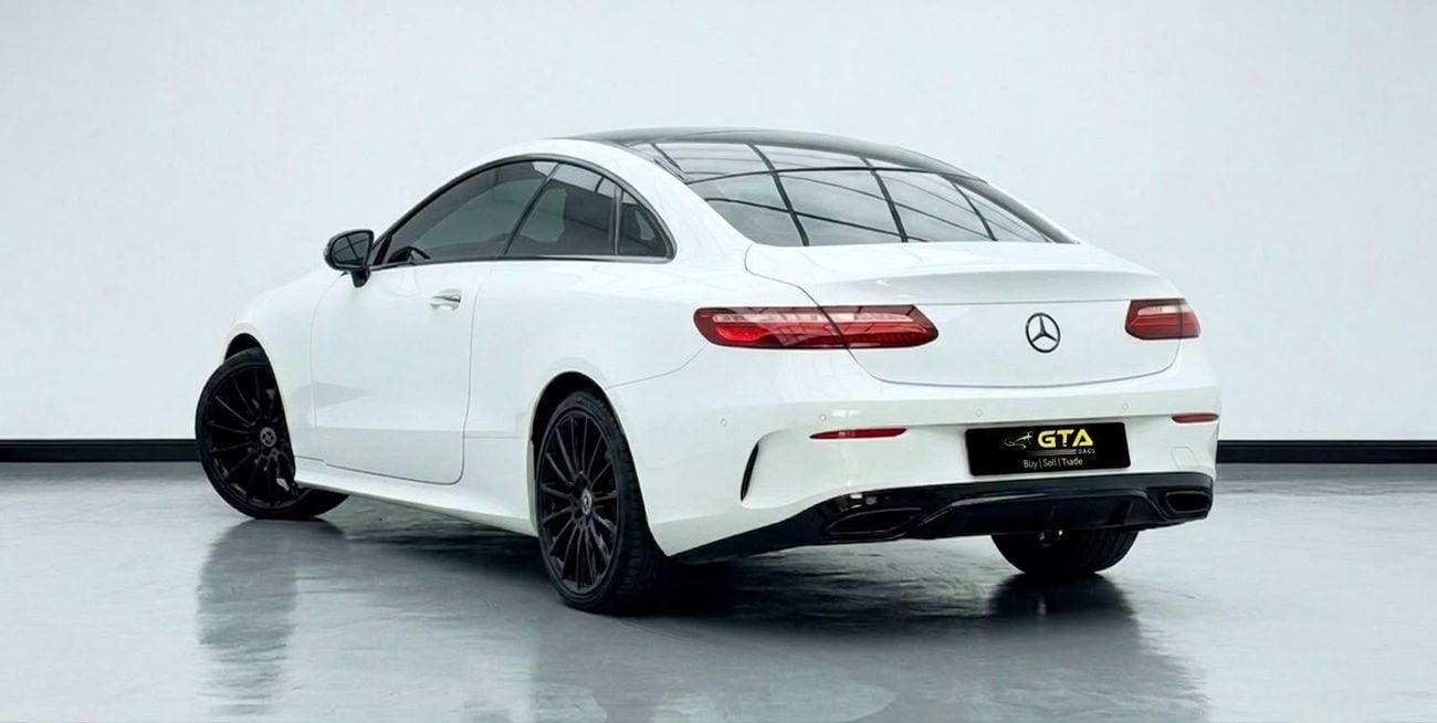 مرسيدس بنز E300 2019 Mercedes-Benz E300 Coupe, 1 Year Warranty Unlimited, Full Service History, Excellent Condition,
